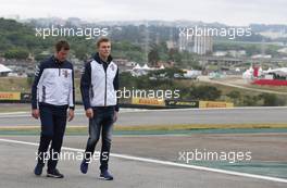 Sergey Sirotkin (RUS) Williams F1 Team  08.11.2018. Formula 1 World Championship, Rd 20, Brazilian Grand Prix, Sao Paulo, Brazil, Preparation Day.
