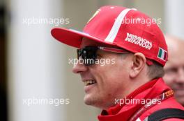 Kimi Raikkonen (FIN) Ferrari. 08.11.2018. Formula 1 World Championship, Rd 20, Brazilian Grand Prix, Sao Paulo, Brazil, Preparation Day.