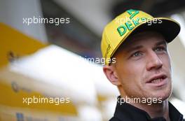 Nico Hulkenberg (GER) Renault Sport F1 Team  08.11.2018. Formula 1 World Championship, Rd 20, Brazilian Grand Prix, Sao Paulo, Brazil, Preparation Day.