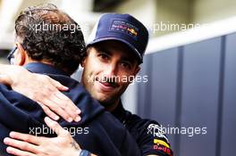 Daniel Ricciardo (AUS) Red Bull Racing. 08.11.2018. Formula 1 World Championship, Rd 20, Brazilian Grand Prix, Sao Paulo, Brazil, Preparation Day.