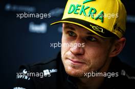 Nico Hulkenberg (GER) Renault Sport F1 Team. 08.11.2018. Formula 1 World Championship, Rd 20, Brazilian Grand Prix, Sao Paulo, Brazil, Preparation Day.