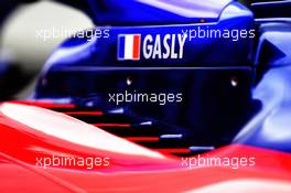 Pierre Gasly (FRA) Scuderia Toro Rosso STR13. 08.11.2018. Formula 1 World Championship, Rd 20, Brazilian Grand Prix, Sao Paulo, Brazil, Preparation Day.