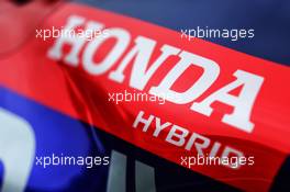 Scuderia Toro Rosso STR13 - Honda Hybrid. 08.11.2018. Formula 1 World Championship, Rd 20, Brazilian Grand Prix, Sao Paulo, Brazil, Preparation Day.