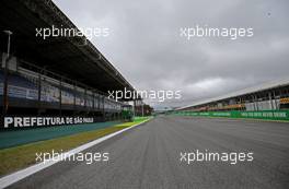 Track atmosphere 08.11.2018. Formula 1 World Championship, Rd 20, Brazilian Grand Prix, Sao Paulo, Brazil, Preparation Day.