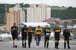 Carlos Sainz Jr (ESP) Renault F1 Team  08.11.2018. Formula 1 World Championship, Rd 20, Brazilian Grand Prix, Sao Paulo, Brazil, Preparation Day.