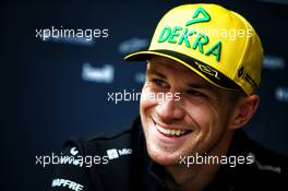 Nico Hulkenberg (GER) Renault Sport F1 Team. 08.11.2018. Formula 1 World Championship, Rd 20, Brazilian Grand Prix, Sao Paulo, Brazil, Preparation Day.