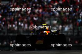 Max Verstappen (NLD) Red Bull Racing RB14. 08.06.2018. Formula 1 World Championship, Rd 7, Canadian Grand Prix, Montreal, Canada, Practice Day.
