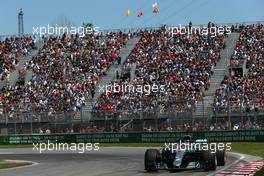 Lewis Hamilton (GBR) Mercedes AMG F1   08.06.2018. Formula 1 World Championship, Rd 7, Canadian Grand Prix, Montreal, Canada, Practice Day.