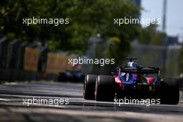 Brendon Hartley (NZ) Scuderia Toro Rosso  08.06.2018. Formula 1 World Championship, Rd 7, Canadian Grand Prix, Montreal, Canada, Practice Day.