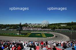 Valtteri Bottas (FIN) Mercedes AMG F1 W09. 08.06.2018. Formula 1 World Championship, Rd 7, Canadian Grand Prix, Montreal, Canada, Practice Day.