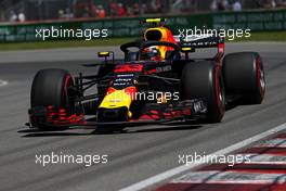 Max Verstappen (NLD) Red Bull Racing  08.06.2018. Formula 1 World Championship, Rd 7, Canadian Grand Prix, Montreal, Canada, Practice Day.
