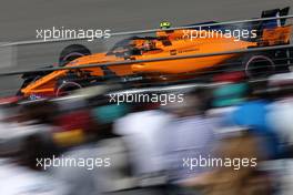 Stoffel Vandoorne (BEL) McLaren F1  08.06.2018. Formula 1 World Championship, Rd 7, Canadian Grand Prix, Montreal, Canada, Practice Day.