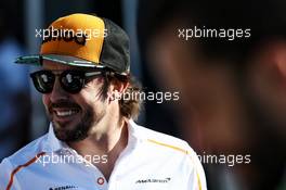 Fernando Alonso (ESP) McLaren. 08.06.2018. Formula 1 World Championship, Rd 7, Canadian Grand Prix, Montreal, Canada, Practice Day.