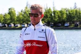Marcus Ericsson (SWE) Sauber F1 Team. 08.06.2018. Formula 1 World Championship, Rd 7, Canadian Grand Prix, Montreal, Canada, Practice Day.