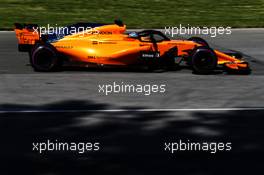 Fernando Alonso (ESP) McLaren MCL33. 08.06.2018. Formula 1 World Championship, Rd 7, Canadian Grand Prix, Montreal, Canada, Practice Day.