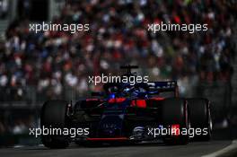 Brendon Hartley (NZL) Scuderia Toro Rosso STR13. 08.06.2018. Formula 1 World Championship, Rd 7, Canadian Grand Prix, Montreal, Canada, Practice Day.