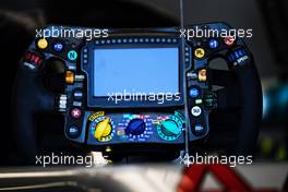 Lewis Hamilton (GBR) Mercedes AMG F1 W09 - steering wheel. 08.06.2018. Formula 1 World Championship, Rd 7, Canadian Grand Prix, Montreal, Canada, Practice Day.