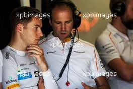 Stoffel Vandoorne (BEL) McLaren. 08.06.2018. Formula 1 World Championship, Rd 7, Canadian Grand Prix, Montreal, Canada, Practice Day.