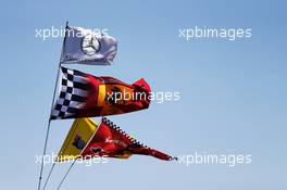 Fans' flags. 08.06.2018. Formula 1 World Championship, Rd 7, Canadian Grand Prix, Montreal, Canada, Practice Day.