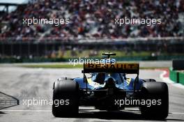 Carlos Sainz Jr (ESP) Renault Sport F1 Team RS18. 08.06.2018. Formula 1 World Championship, Rd 7, Canadian Grand Prix, Montreal, Canada, Practice Day.