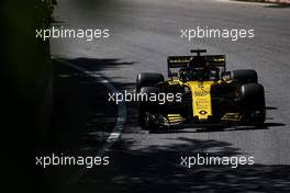 Nico Hulkenberg (GER) Renault Sport F1 Team RS18. 08.06.2018. Formula 1 World Championship, Rd 7, Canadian Grand Prix, Montreal, Canada, Practice Day.