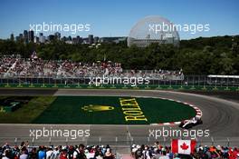 Lance Stroll (CDN) Williams FW41. 08.06.2018. Formula 1 World Championship, Rd 7, Canadian Grand Prix, Montreal, Canada, Practice Day.