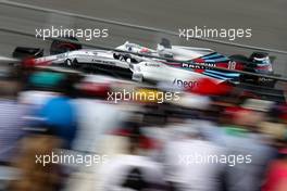 Lance Stroll (CDN) Williams F1 Team  08.06.2018. Formula 1 World Championship, Rd 7, Canadian Grand Prix, Montreal, Canada, Practice Day.