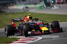 Max Verstappen (NLD) Red Bull Racing  08.06.2018. Formula 1 World Championship, Rd 7, Canadian Grand Prix, Montreal, Canada, Practice Day.