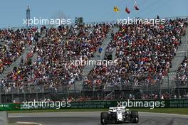 Marcus Ericsson (SWE) Sauber F1 Team  08.06.2018. Formula 1 World Championship, Rd 7, Canadian Grand Prix, Montreal, Canada, Practice Day.