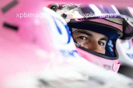 Sergio Perez (MEX) Sahara Force India F1 VJM11. 08.06.2018. Formula 1 World Championship, Rd 7, Canadian Grand Prix, Montreal, Canada, Practice Day.