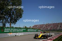 Carlos Sainz Jr (ESP) Renault F1 Team  08.06.2018. Formula 1 World Championship, Rd 7, Canadian Grand Prix, Montreal, Canada, Practice Day.