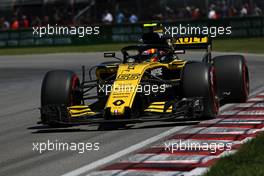 Carlos Sainz Jr (ESP) Renault F1 Team  08.06.2018. Formula 1 World Championship, Rd 7, Canadian Grand Prix, Montreal, Canada, Practice Day.