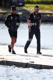 Daniel Ricciardo (AUS) Red Bull Racing. 08.06.2018. Formula 1 World Championship, Rd 7, Canadian Grand Prix, Montreal, Canada, Practice Day.