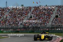 Nico Hulkenberg (GER) Renault Sport F1 Team  08.06.2018. Formula 1 World Championship, Rd 7, Canadian Grand Prix, Montreal, Canada, Practice Day.