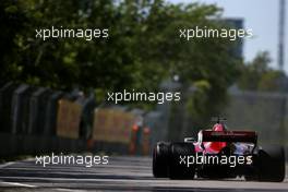 Marcus Ericsson (SWE) Sauber F1 Team  08.06.2018. Formula 1 World Championship, Rd 7, Canadian Grand Prix, Montreal, Canada, Practice Day.