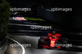 Kimi Raikkonen (FIN) Ferrari SF71H. 08.06.2018. Formula 1 World Championship, Rd 7, Canadian Grand Prix, Montreal, Canada, Practice Day.
