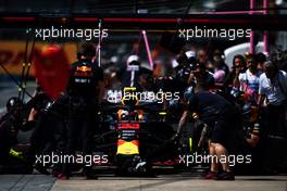 Max Verstappen (NLD) Red Bull Racing RB14. 08.06.2018. Formula 1 World Championship, Rd 7, Canadian Grand Prix, Montreal, Canada, Practice Day.