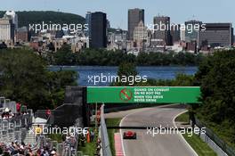 Kimi Raikkonen (FIN) Ferrari SF71H. 08.06.2018. Formula 1 World Championship, Rd 7, Canadian Grand Prix, Montreal, Canada, Practice Day.