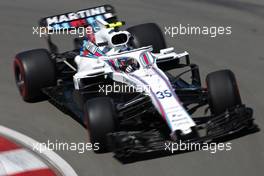 Sergey Sirotkin (RUS) Williams F1 Team  08.06.2018. Formula 1 World Championship, Rd 7, Canadian Grand Prix, Montreal, Canada, Practice Day.