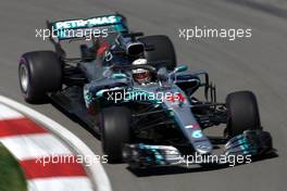 Lewis Hamilton (GBR) Mercedes AMG F1   08.06.2018. Formula 1 World Championship, Rd 7, Canadian Grand Prix, Montreal, Canada, Practice Day.
