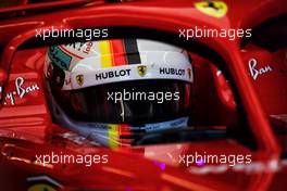 Sebastian Vettel (GER) Ferrari SF71H. 08.06.2018. Formula 1 World Championship, Rd 7, Canadian Grand Prix, Montreal, Canada, Practice Day.