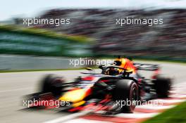 Daniel Ricciardo (AUS) Red Bull Racing RB14. 08.06.2018. Formula 1 World Championship, Rd 7, Canadian Grand Prix, Montreal, Canada, Practice Day.
