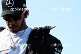 Lewis Hamilton (GBR) Mercedes AMG F1. 08.06.2018. Formula 1 World Championship, Rd 7, Canadian Grand Prix, Montreal, Canada, Practice Day.