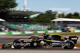 Carlos Sainz Jr (ESP) Renault Sport F1 Team RS18. 08.06.2018. Formula 1 World Championship, Rd 7, Canadian Grand Prix, Montreal, Canada, Practice Day.