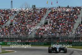 Valtteri Bottas (FIN) Mercedes AMG F1  08.06.2018. Formula 1 World Championship, Rd 7, Canadian Grand Prix, Montreal, Canada, Practice Day.
