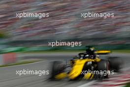 Nico Hulkenberg (GER) Renault Sport F1 Team  08.06.2018. Formula 1 World Championship, Rd 7, Canadian Grand Prix, Montreal, Canada, Practice Day.
