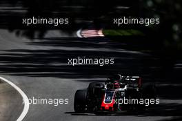Romain Grosjean (FRA) Haas F1 Team VF-18. 08.06.2018. Formula 1 World Championship, Rd 7, Canadian Grand Prix, Montreal, Canada, Practice Day.