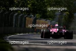 Esteban Ocon (FRA) Force India F1  08.06.2018. Formula 1 World Championship, Rd 7, Canadian Grand Prix, Montreal, Canada, Practice Day.