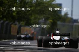 Romain Grosjean (FRA) Haas F1 Team  08.06.2018. Formula 1 World Championship, Rd 7, Canadian Grand Prix, Montreal, Canada, Practice Day.