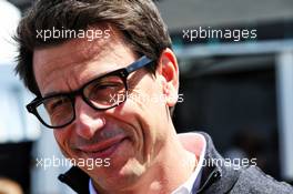 Toto Wolff (GER) Mercedes AMG F1 Shareholder and Executive Director. 08.06.2018. Formula 1 World Championship, Rd 7, Canadian Grand Prix, Montreal, Canada, Practice Day.